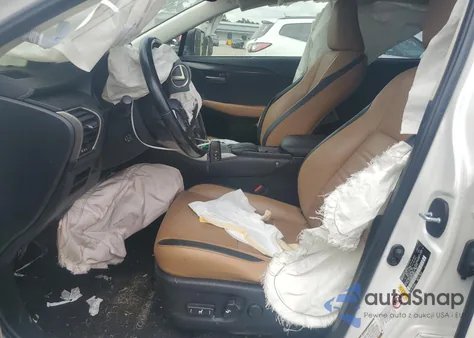 2017 Lexus Nx 200T Base z USA, uszkodzony, nr VIN JTJBARBZ8H2106473